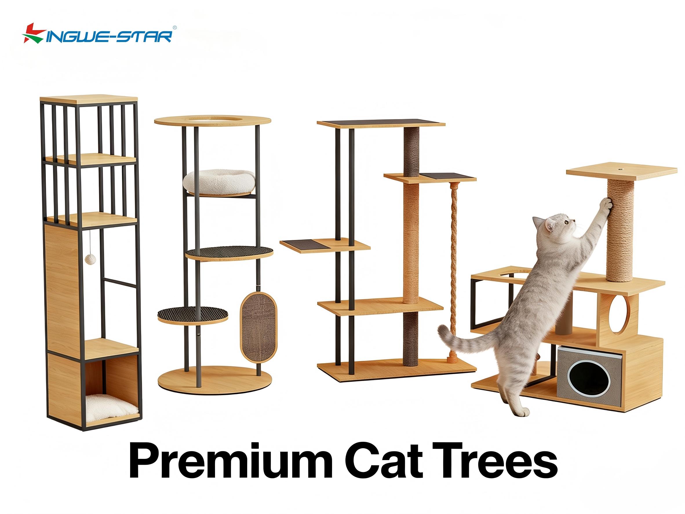 eco friendly cat tree tower